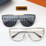 LV - Unisex Stylish One-piece Sunglasses Metroutfits