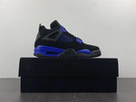 JORDAN - AJ4 “Black Game Royal” Metroutfits