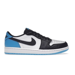 AIR JORDAN 1 LOW “Black Dark Powder Blue” Metroutfits