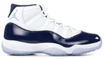 AIR JORDAN 11 RETRO HIGH WHITE AND BLUE - https://treadfitpro.com/