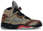 AIR JORDAN 5 X SUPREME “DESERT CAMO” - https://treadfitpro.com/