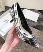 CHRISTIAN DIOR - ESCARPIN FEMME - https://treadfitpro.com/