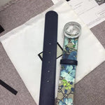GUCCI - CANVAS BELT - https://treadfitpro.com/
