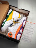 JORDAN - AJ13 RETRO “Playground” - https://treadfitpro.com/