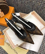 LOUIS VUITTON - ESCARPIN FEMME - https://treadfitpro.com/
