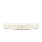 LOUIS VUITTON - LEATHER BELT - https://treadfitpro.com/