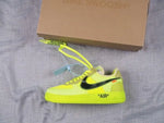 NIKE - AIR FORCE 1 LOW «OFF-WHITE» - https://treadfitpro.com/