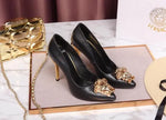 VERSACE - ESCARPIN FEMME - https://treadfitpro.com/