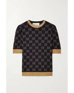 GUCCI - WOMEN'S COTTON GG SWEATER Metroutfitstore