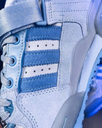 BAD BUNNY X FORUM BUCKLE LOW “BLUE TINT” Metroutfits