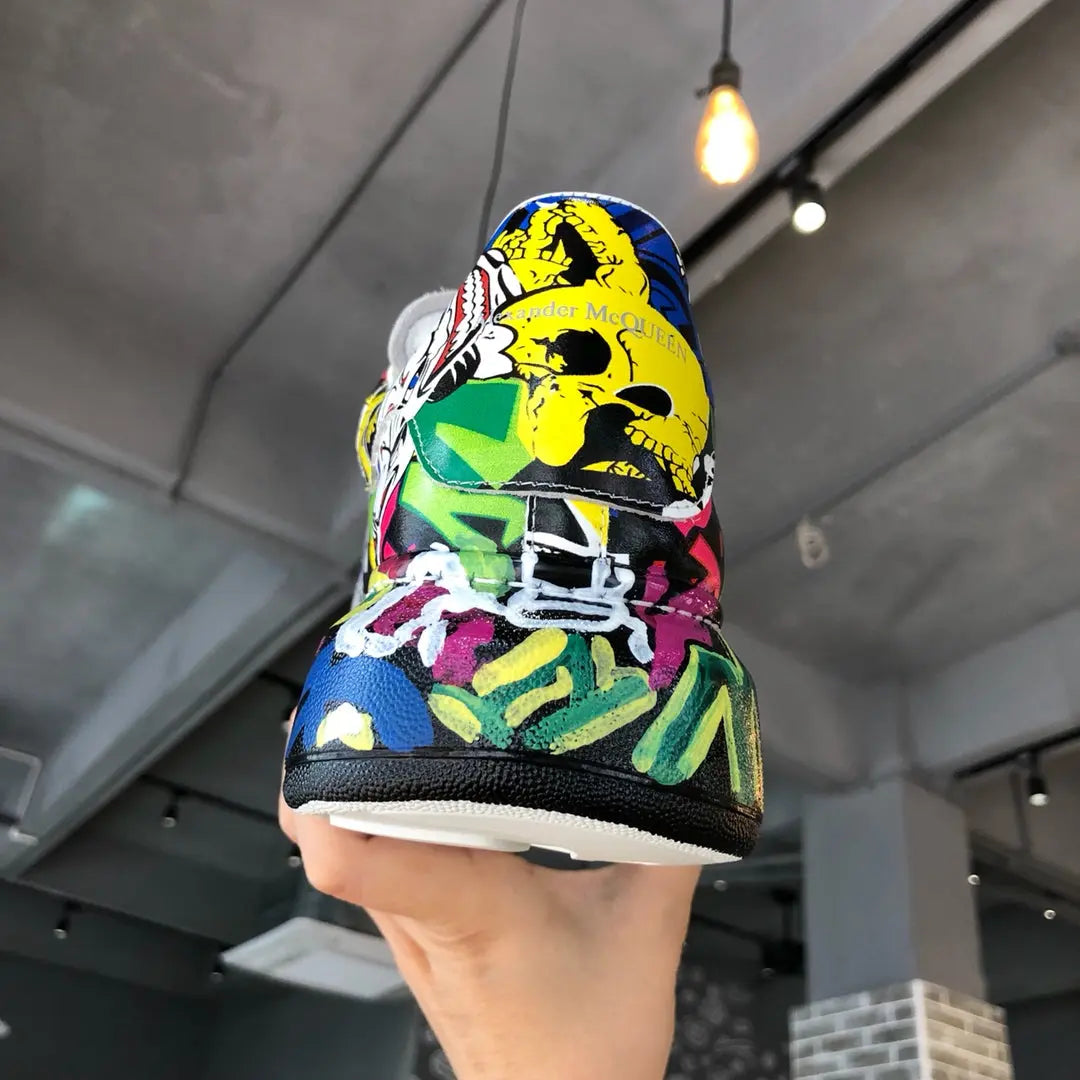 ALEXANDER MCQUEEN -  CUSTOM SNEAKER Metroutfits