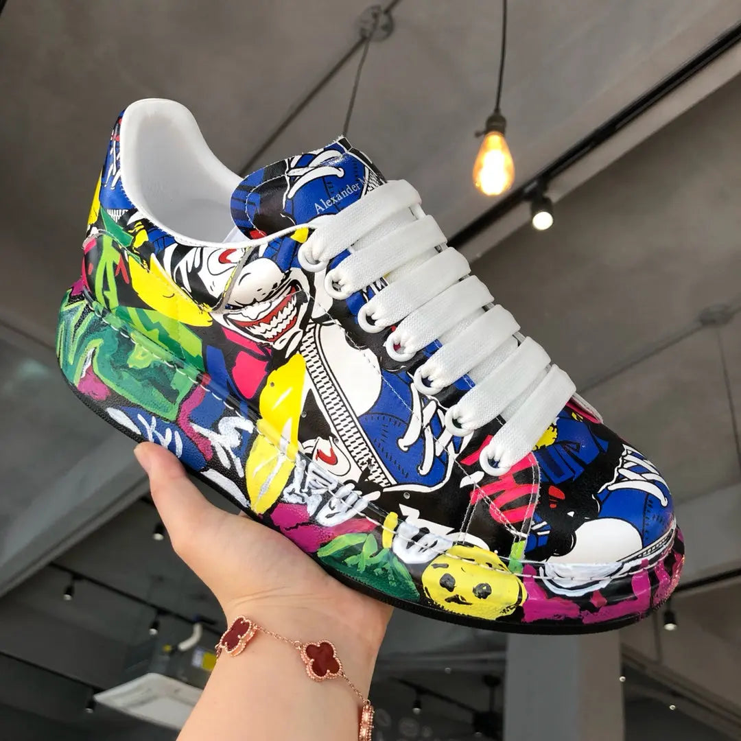 ALEXANDER MCQUEEN -  CUSTOM SNEAKER Metroutfits