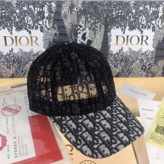 DIOR - BASEBALL CAP Metroutfits