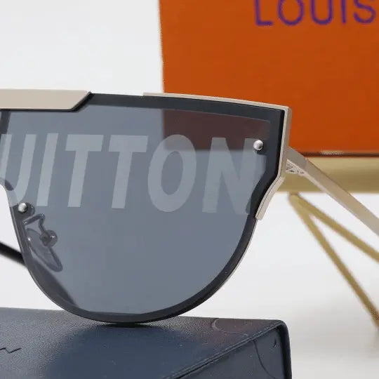 LV - Unisex Stylish One-piece Sunglasses Metroutfits