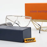 LV - Unisex Stylish One-piece Sunglasses Metroutfits