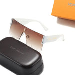 LV - Watermark Large Frame Sunglasses Metroutfits