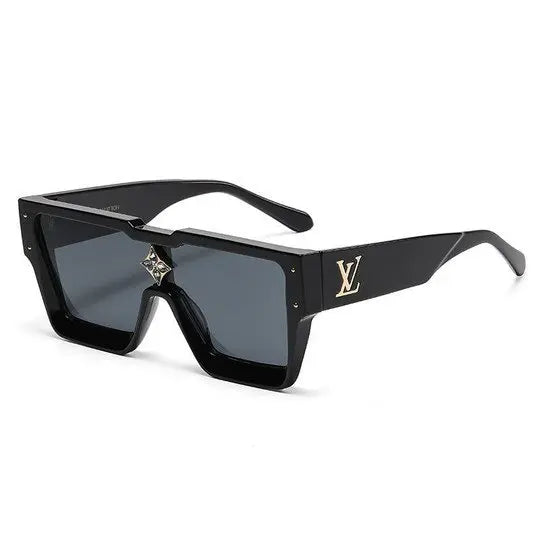 LV - Unisex Square One-piece Sunglasses Metroutfits