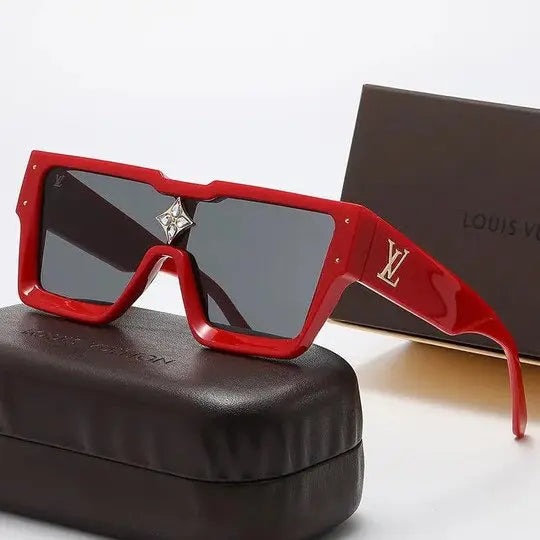 LV - Unisex Square One-piece Sunglasses Metroutfits