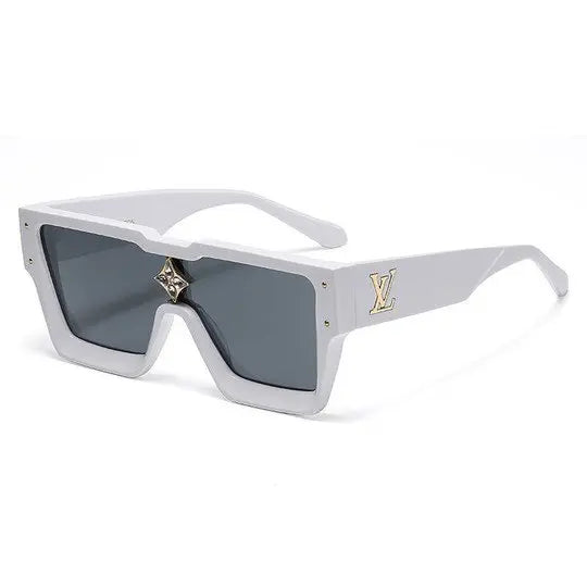 LV - Unisex Square One-piece Sunglasses Metroutfits