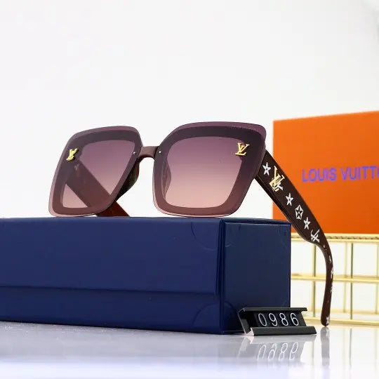 LV - Star Pattern HD Eyewear Metroutfits