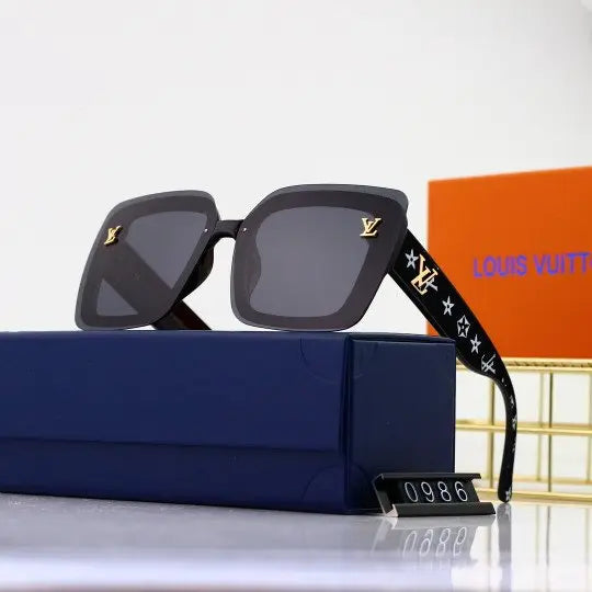 LV - Star Pattern HD Eyewear Metroutfits