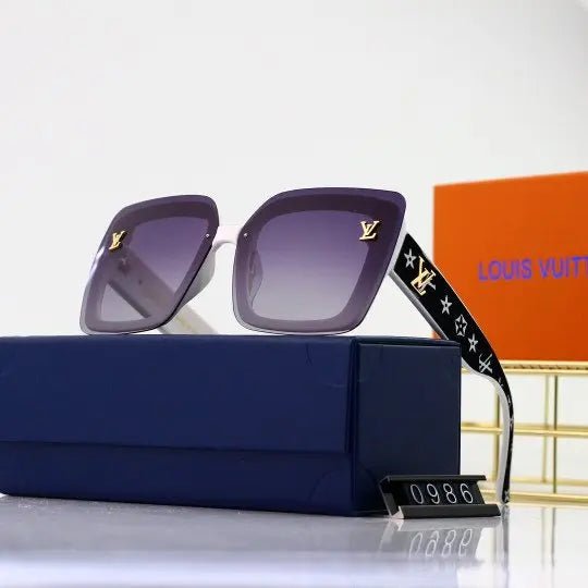 LV - Star Pattern HD Eyewear Metroutfits