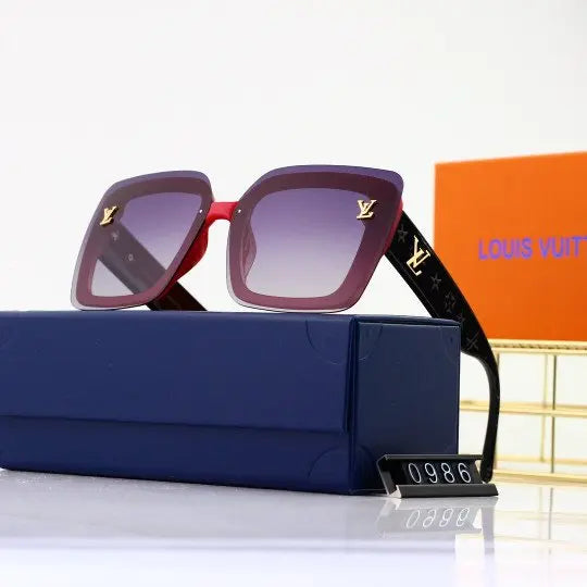 LV - Star Pattern HD Eyewear Metroutfits