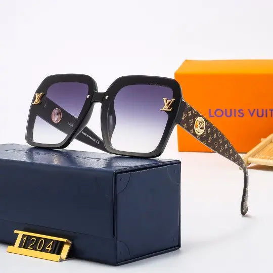 LV - Classic Vintage Pattern HD Eyewear Metroutfits