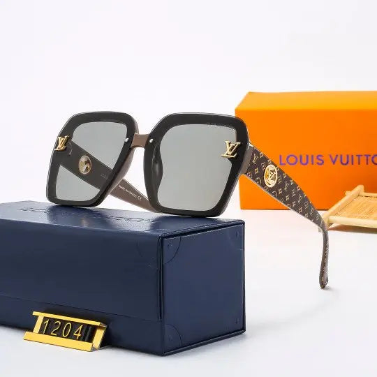 LV - Classic Vintage Pattern HD Eyewear Metroutfits