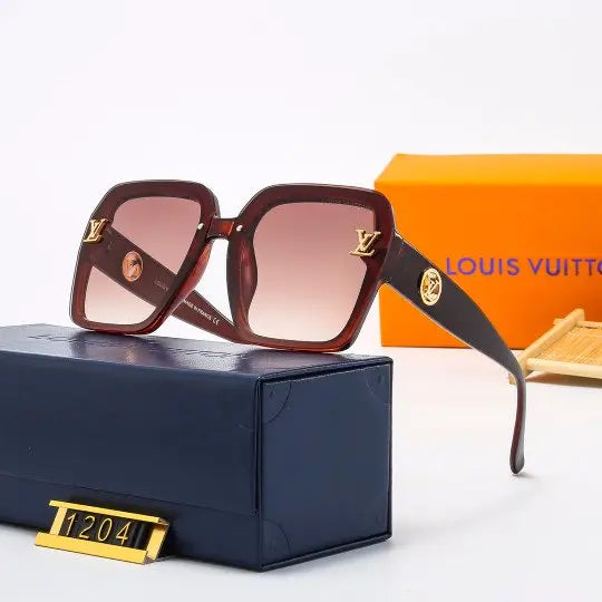 LV - Classic Vintage Pattern HD Eyewear Metroutfits