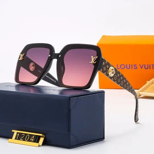 LV - Classic Vintage Pattern HD Eyewear Metroutfits