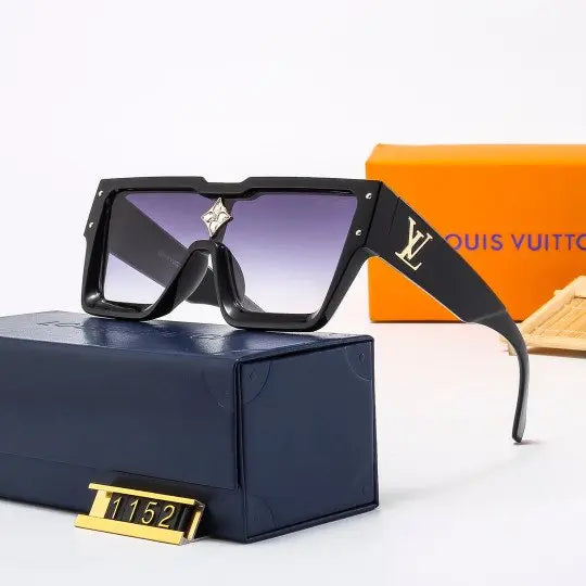 LV - Unisex Large Frame Cool Eyewear Metroutfitstore