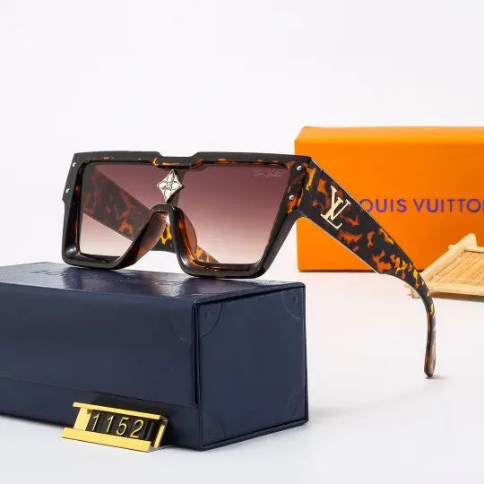 LV - Unisex Large Frame Cool Eyewear Metroutfitstore