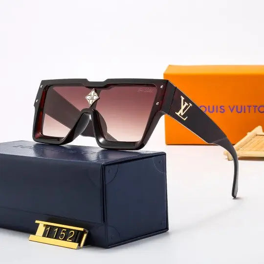 LV - Unisex Large Frame Cool Eyewear Metroutfitstore