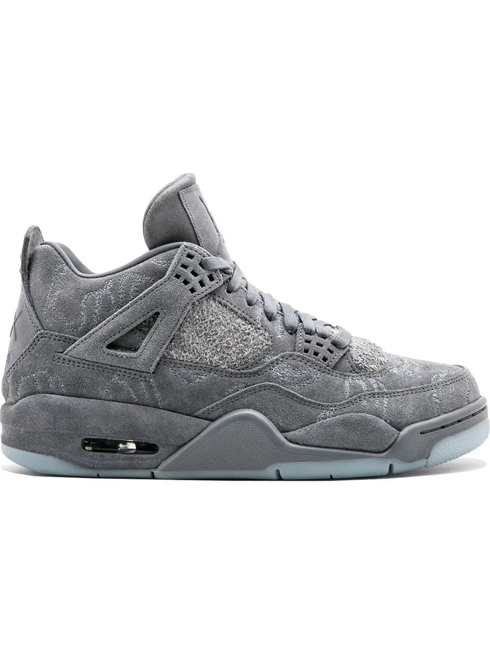 AIR JORDAN 4 “COOL GREY KAWS” Metroutfits