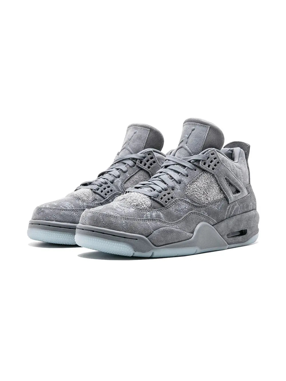 AIR JORDAN 4 “COOL GREY KAWS” Metroutfits