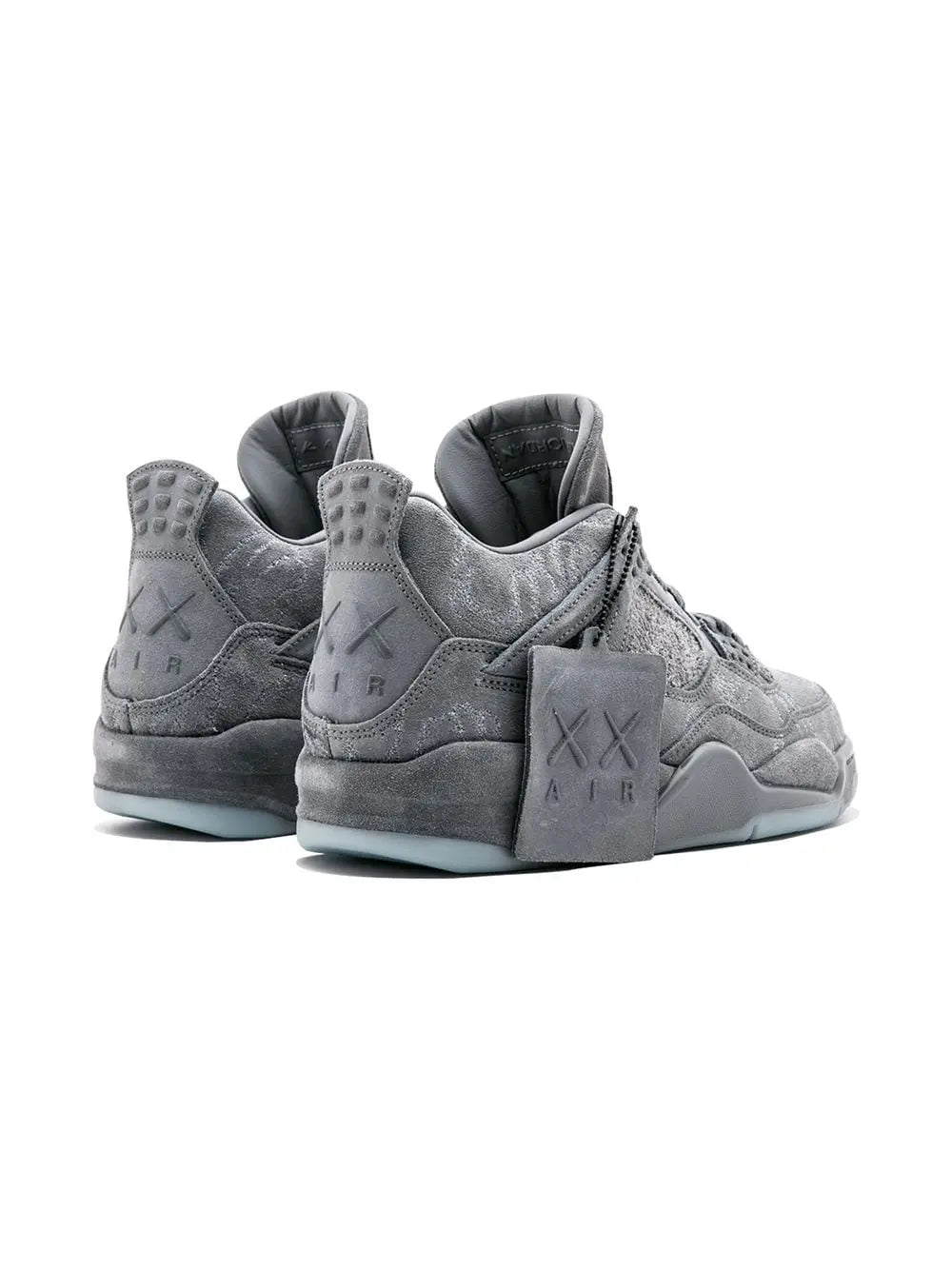 AIR JORDAN 4 “COOL GREY KAWS” Metroutfits