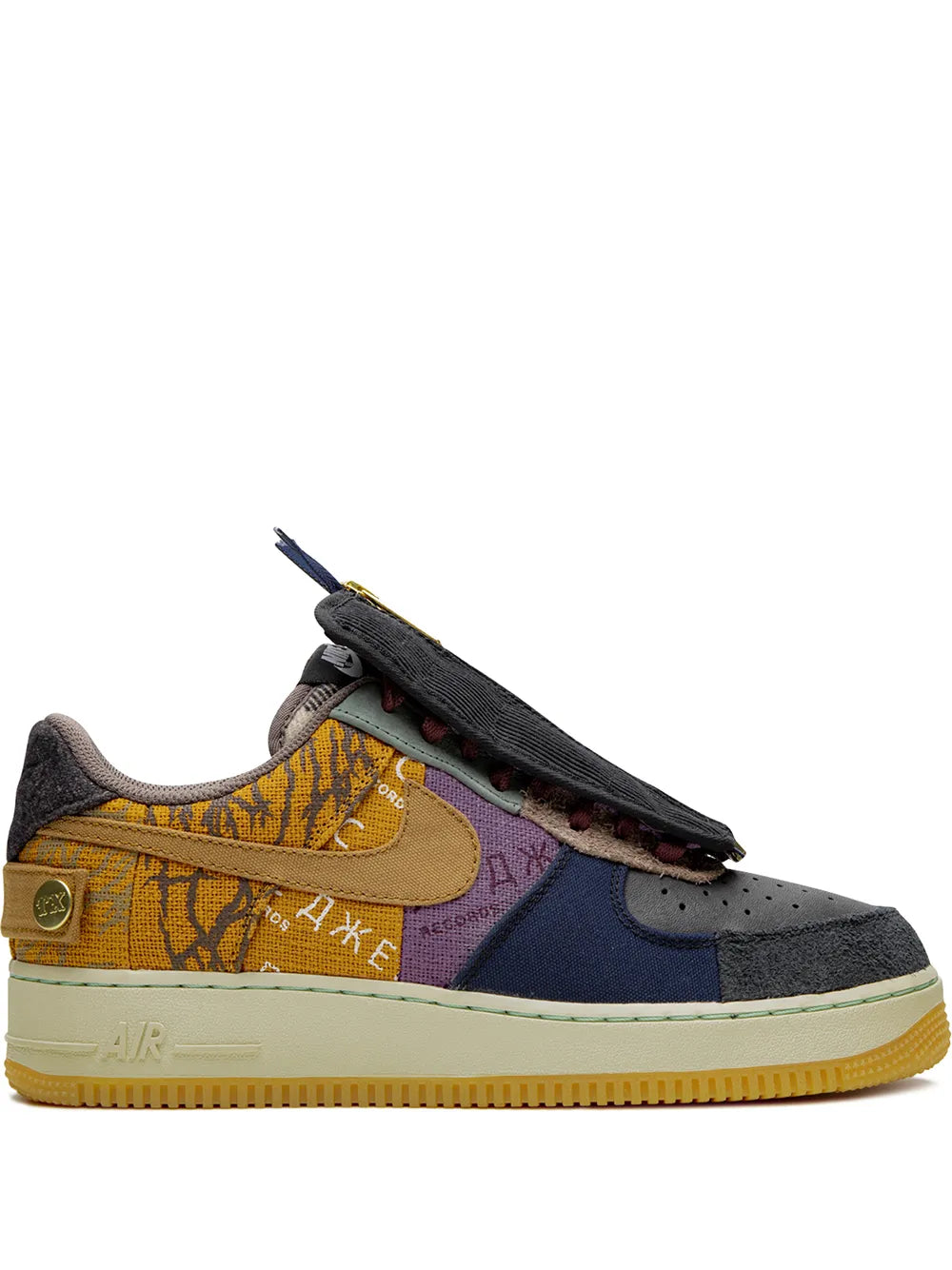 Nike x Travis Scott Air Force 1 Low "Cactus Jack" sneakers