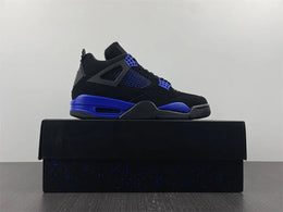 JORDAN - AJ4 “Black Game Royal” Metroutfits