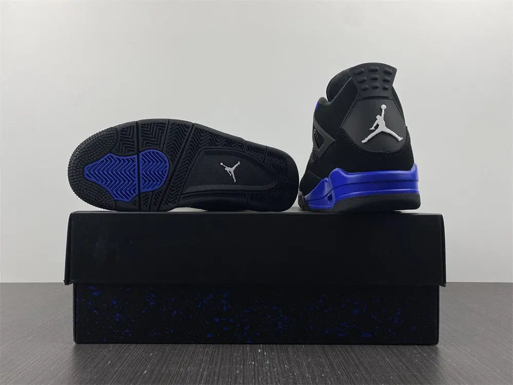 JORDAN - AJ4 “Black Game Royal” Metroutfits