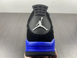 JORDAN - AJ4 “Black Game Royal” Metroutfits
