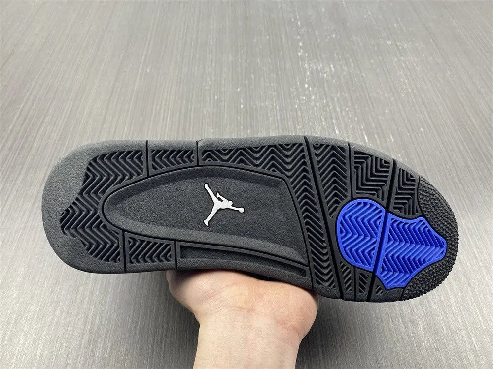 JORDAN - AJ4 “Black Game Royal” Metroutfits