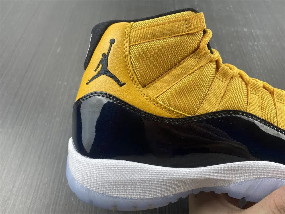 Air Jordan 11 Retro ¨Black Yellow¨ Metroutfits