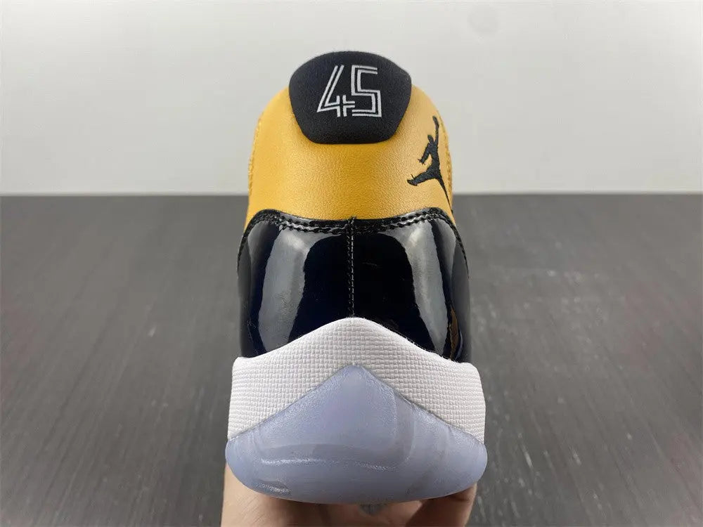 Air Jordan 11 Retro ¨Black Yellow¨ Metroutfits
