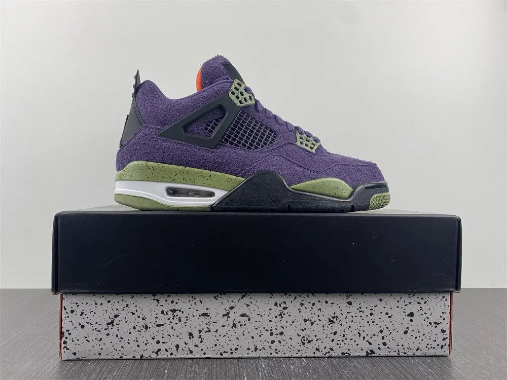 JORDAN - AJ 4 WMNS “Canyon Purple” Metroutfits