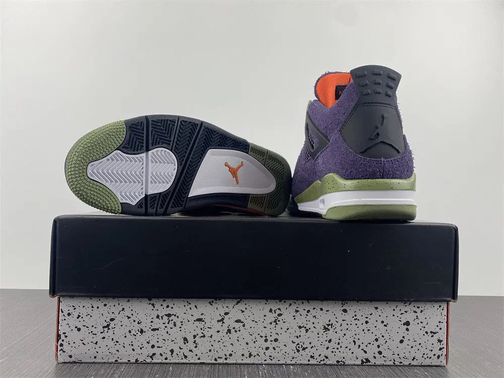 JORDAN - AJ 4 WMNS “Canyon Purple” Metroutfits