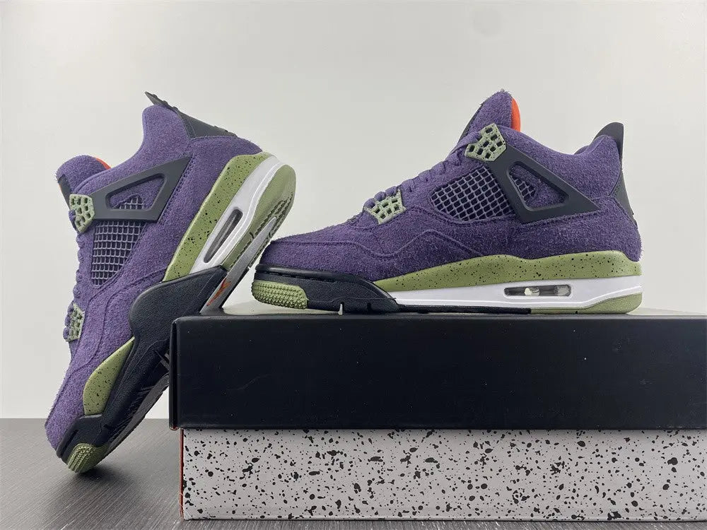 JORDAN - AJ 4 WMNS “Canyon Purple” Metroutfits
