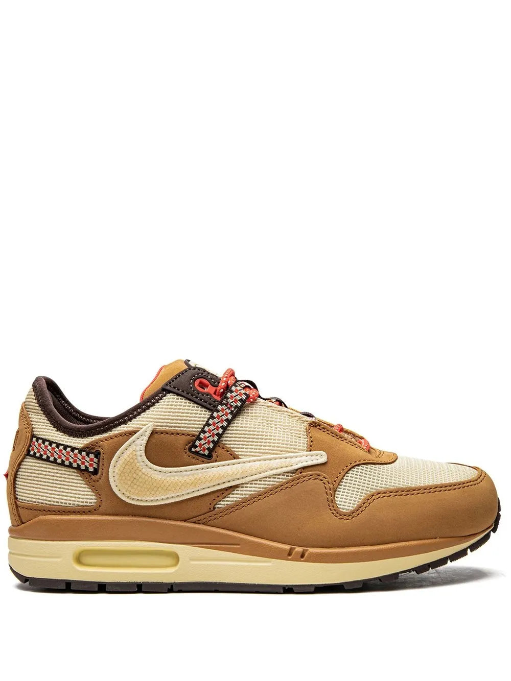 Nike x Travis Scott Air Max 1 "Wheat" sneakers