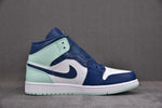 AIR JORDAN 1 RETRO Mystic Navy Mint Foam / Blue Mint Metroutfits