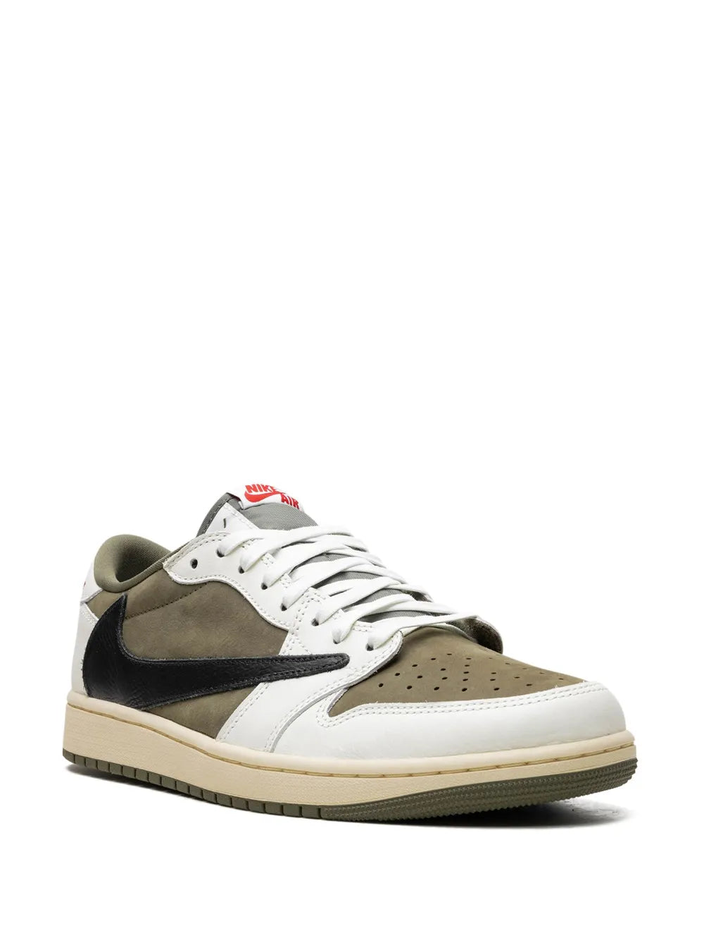 Jordan x Travis Scott Air Jordan 1 Low OG "Medium Olive" sneakers